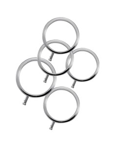 ELECTRASTIM ELECTRARINGS ANILLOS METALICOS PARA EL PENE PACK 5