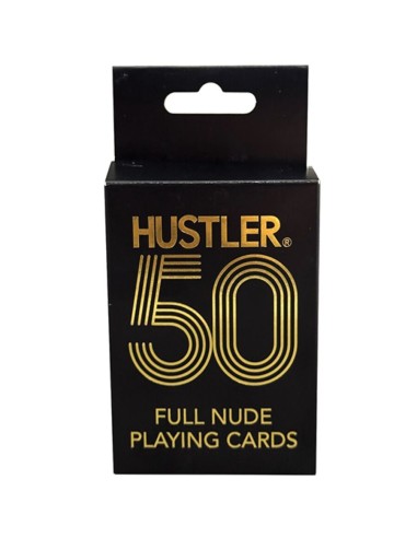 KHEPER GAMES HUSTLER 50 JUEGO DE CARTAS AL DESNUDO