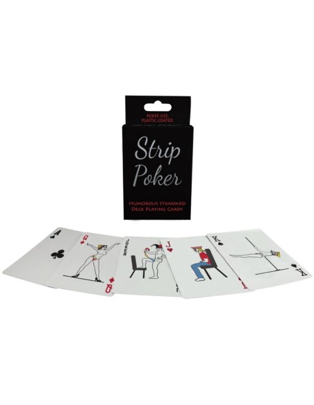 KHEPER GAMES STRIP POKER BARAJA DE CARTAS HUMORASTICA