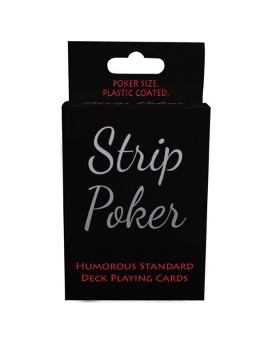 KHEPER GAMES STRIP POKER BARAJA DE CARTAS HUMORASTICA