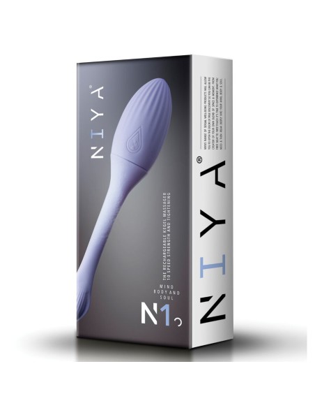 ROCKS OFF NIYA N1 MASAJEADOR PALVICO KEGEL CON CONTROL REMOTO