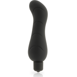 DOLCE VITA G SPOT VIBRADOR SILICONA NEGRO 2