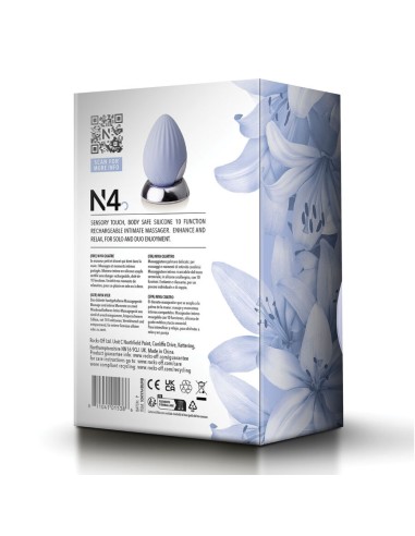 ROCKS OFF NIYA N4 MASAJEADOR ANTIMO DE ESTIMULACIAN EXTERNA
