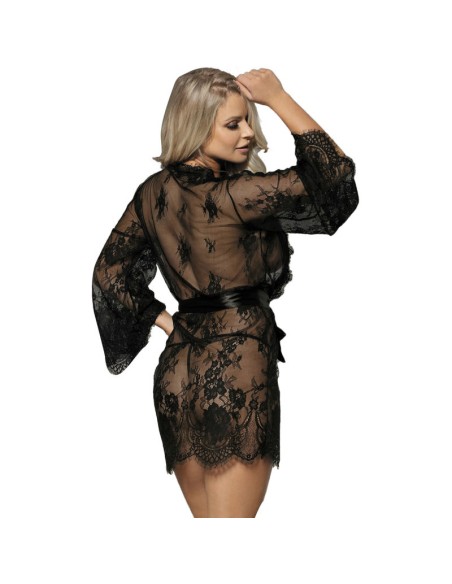 SUBBLIME BABYDOLL ENCAJE MANGAS ACAMPANADAS S M