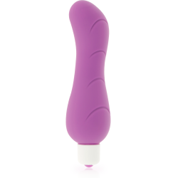 DOLCE VITA G SPOT VIBRADOR SILICONA LILA 2