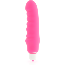 DOLCE VITA GENIUS VIBRADOR SILICONA ROSA 2