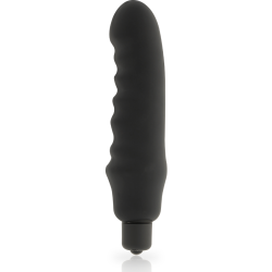 DOLCE VITA GENIUS VIBRADOR SILICONA NEGRO 2