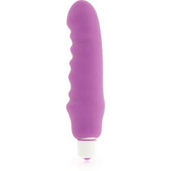DOLCE VITA GENIUS VIBRADOR SILICONA LILA 2