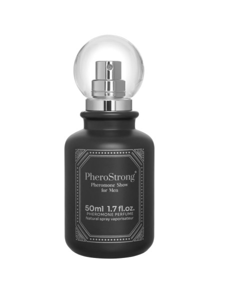PHEROSTRONG PERFUME CON FEROMONAS SHOW PARA HOMBRE 50 ML