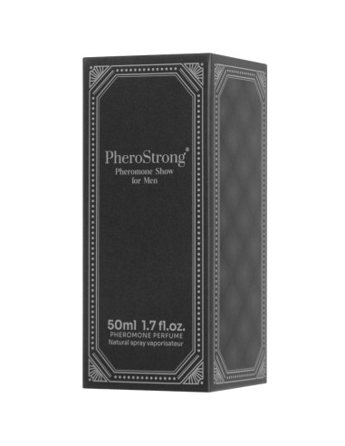 PHEROSTRONG PERFUME CON FEROMONAS SHOW PARA HOMBRE 50 ML