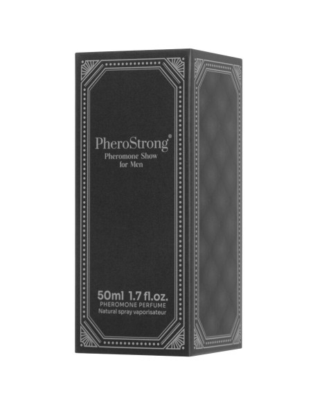 PHEROSTRONG PERFUME CON FEROMONAS SHOW PARA HOMBRE 50 ML