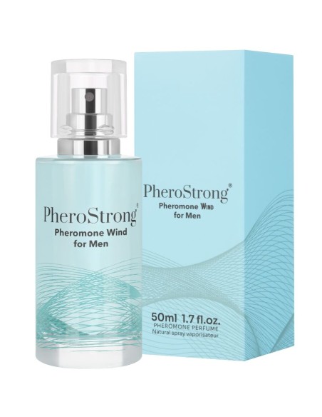 PHEROSTRONG PERFUME CON FEROMONAS WIND PARA HOMBRE 50 ML PHEROSTRONG PERFUME CON FEROMONAS WIND PARA HOMBRE 50 ML