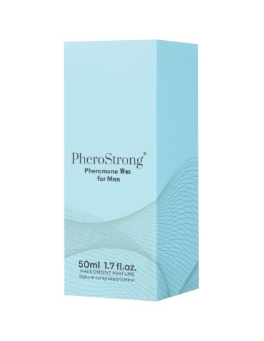 PHEROSTRONG PERFUME CON FEROMONAS WIND PARA HOMBRE 50 ML
