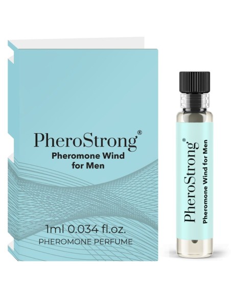 PHEROSTRONG PERFUME CON FEROMONAS WIND PARA HOMBRE 1 ML