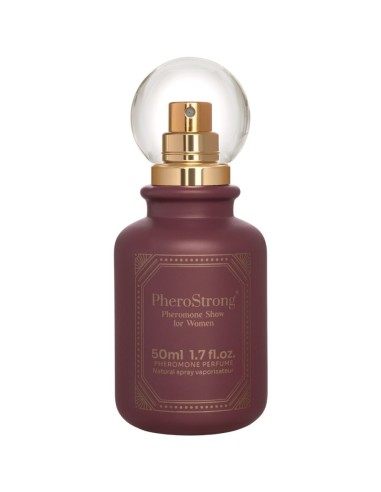 PHEROSTRONG PERFUME CON FEROMONAS SHOW PARA MUJER 50 ML
