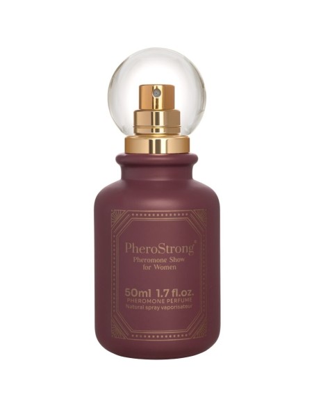PHEROSTRONG PERFUME CON FEROMONAS SHOW PARA MUJER 50 ML