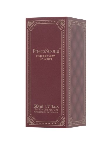 PHEROSTRONG PERFUME CON FEROMONAS SHOW PARA MUJER 50 ML