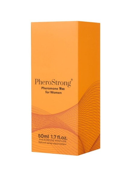 PHEROSTRONG PERFUME CON FEROMONAS WIND PARA MUJER 50 ML