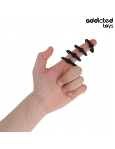 ADDICTED TOYS SET ANILLOS SILICONA DE PRESIAN 2