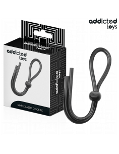 ADDICTED TOYS CUERDA SILICONA PARA EL PENE DE LAZO SIMPLE