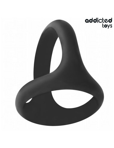 ADDICTED TOYS ANILLO TRIPLE GRUESO PARA EL PENE