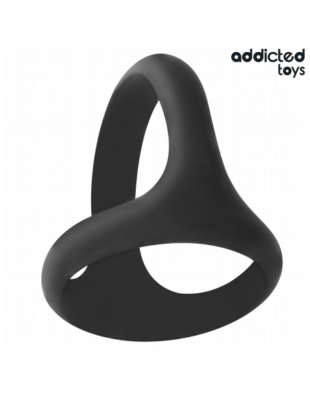 ADDICTED TOYS ANILLO TRIPLE GRUESO PARA EL PENE