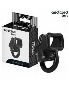 ADDICTED TOYS ANILLO JAULA PARA EL PENE