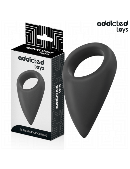 ADDICTED TOYS ANILLO CON FORMA DE LAGRIMA PARA EL PENE