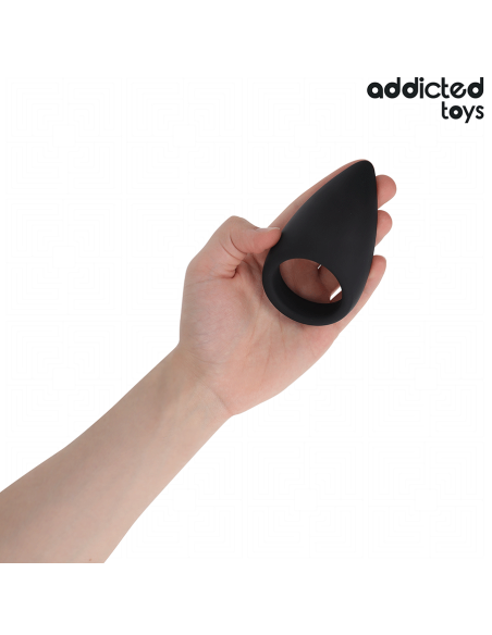 ADDICTED TOYS ANILLO CON FORMA DE LAGRIMA PARA EL PENE