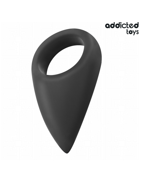 ADDICTED TOYS ANILLO CON FORMA DE LAGRIMA PARA EL PENE