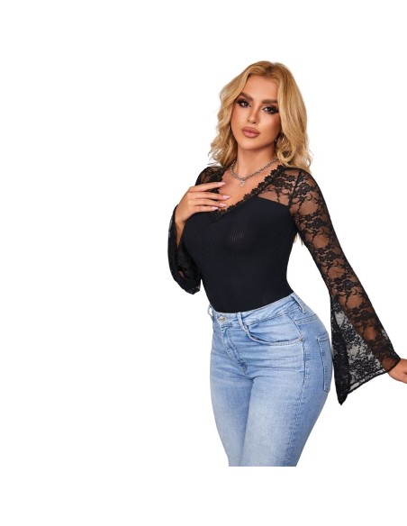 SUBBLIME TEDDY MODELO FLORAL S M