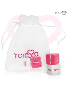 MORESSA JUEGO DE DADOS EROTICOS SPANISH