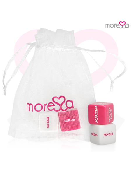 MORESSA JUEGO DE DADOS EROTICOS SPANISH