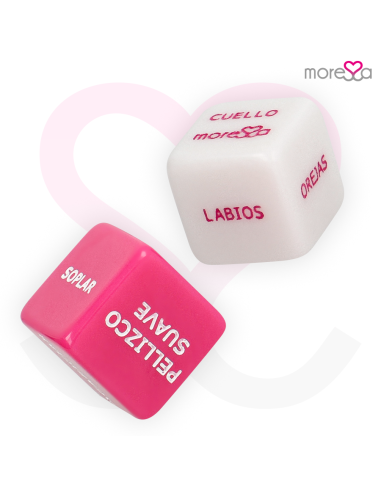 MORESSA JUEGO DE DADOS EROTICOS SPANISH