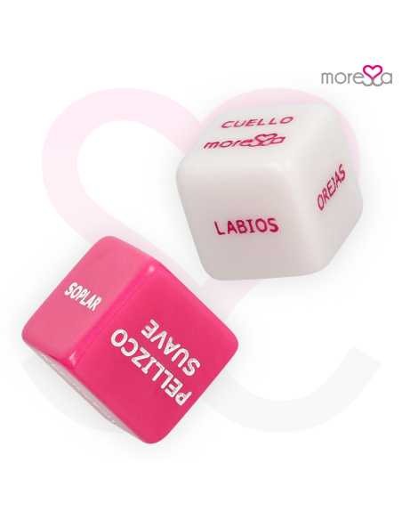 MORESSA JUEGO DE DADOS EROTICOS SPANISH