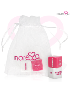 MORESSA JUEGO DE DADOS EROTICOS INGLES