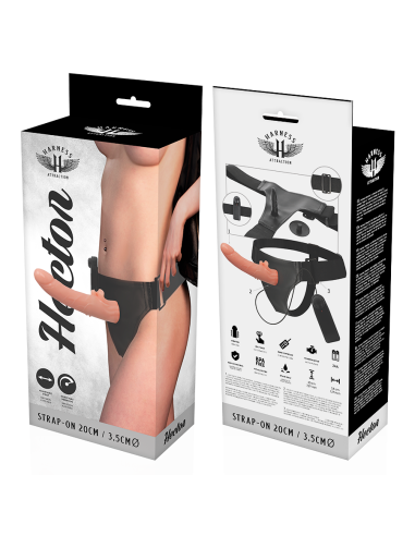 HARNESS ATTRACTION aRNES VIBRADOR HECTOR 20 X 35CM