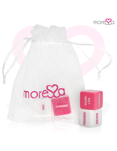 MORESSA JUEGO DE DADOS EROTICOS FRANCES