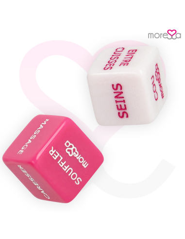 MORESSA JUEGO DE DADOS EROTICOS FRANCES
