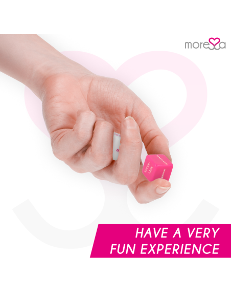 MORESSA JUEGO DE DADOS EROTICOS FRANCES