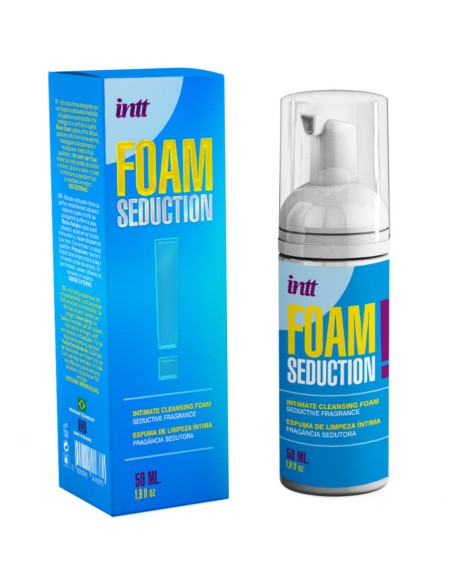 INTT RELEASES FOAM SEDUCTION ESPUMA LIMPIADORA INTIMA 50 ML