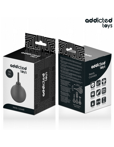 ADDICTED TOYS LIMPIADOR ANAL DE VIAJE TALLA M 160 ML