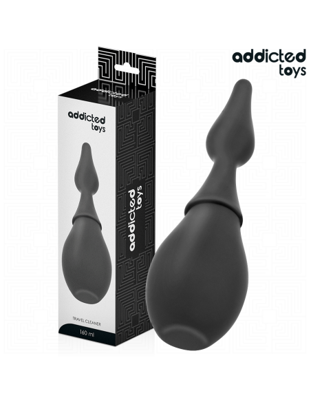 ADDICTED TOYS LIMPIADOR DE VIAJE SILICONA MODELO 1