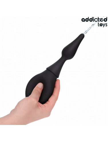 ADDICTED TOYS LIMPIADOR DE VIAJE SILICONA MODELO 1