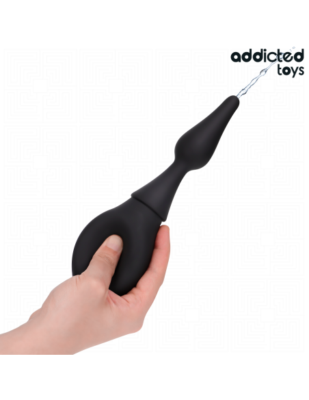 ADDICTED TOYS LIMPIADOR DE VIAJE SILICONA MODELO 1