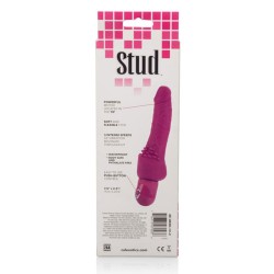 CALEX POWER STUD CLITERRIFIC VIBRADOR ROSA 2