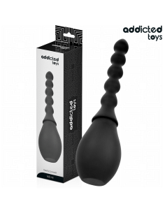 ADDICTED TOYS LIMPIADOR DE VIAJE SILICONA MODELO 2
