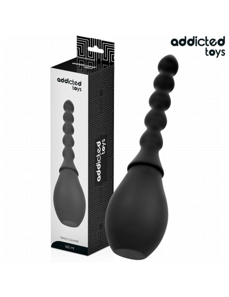 ADDICTED TOYS LIMPIADOR DE VIAJE SILICONA MODELO 2