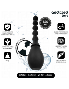 ADDICTED TOYS LIMPIADOR DE VIAJE SILICONA MODELO 2 2