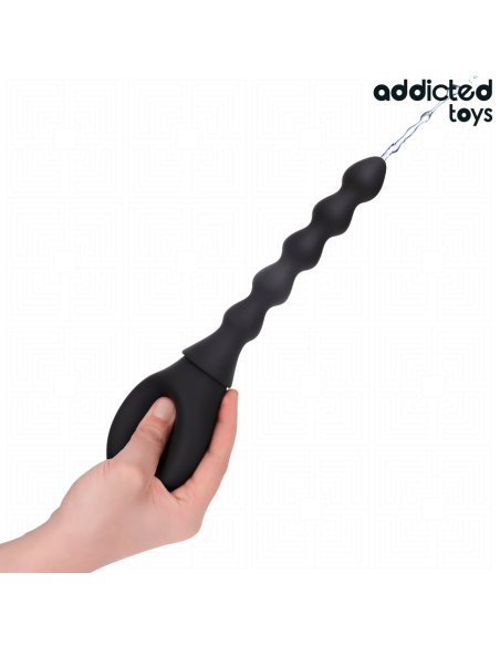 ADDICTED TOYS LIMPIADOR DE VIAJE SILICONA MODELO 2